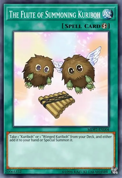 The Flute of Summoning Kuriboh
